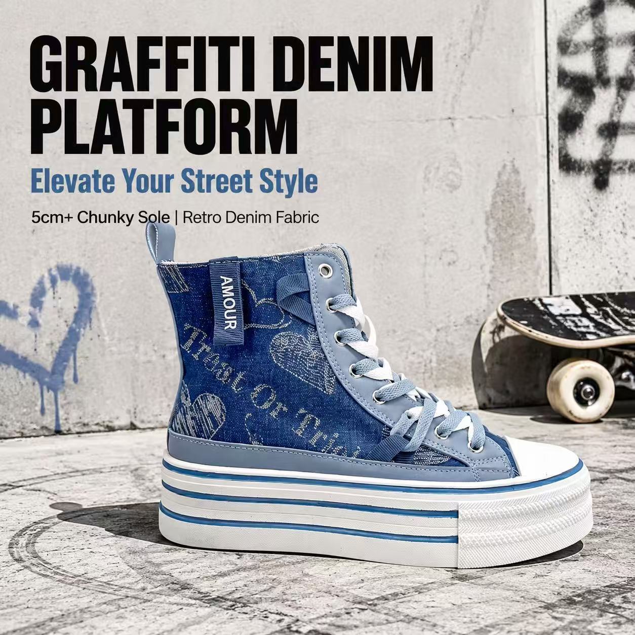 Sneakers alte Fiori&Spine 50