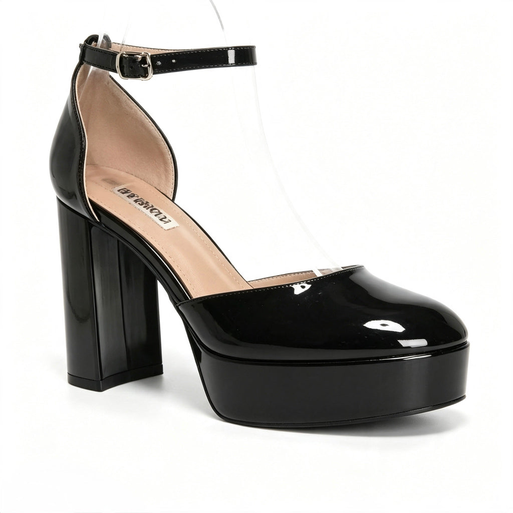 Décolleté platform Chiara Foscari 158