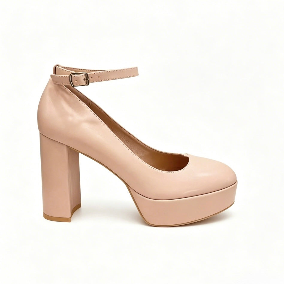 Décolleté platform Chiara Foscari 156
