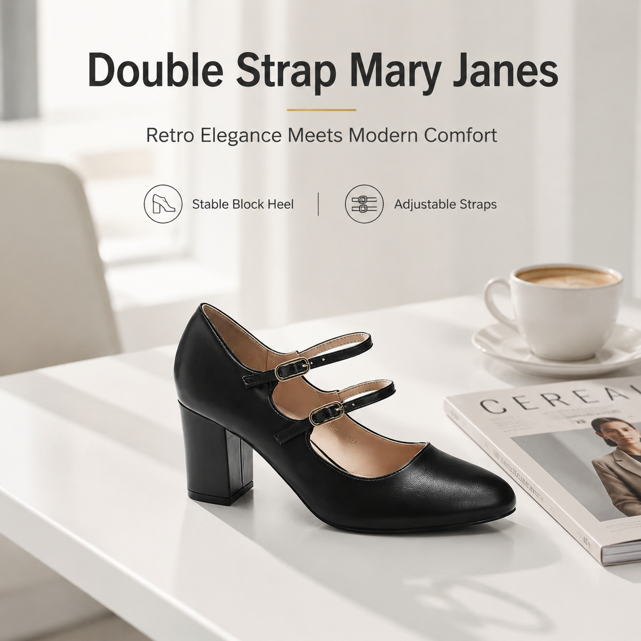 Décolleté Mary Jane Chiara Foscari 7115
