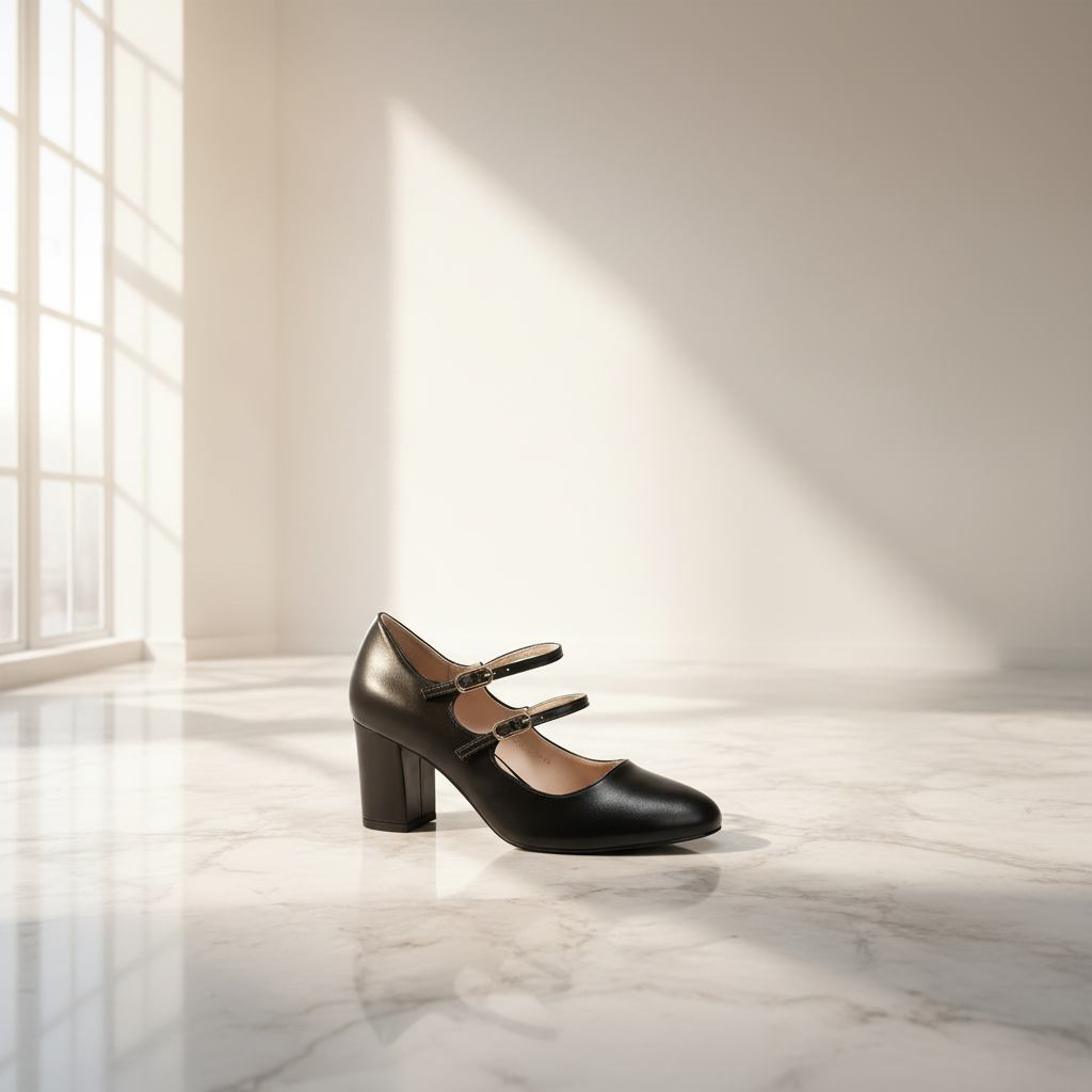 Décolleté Mary Jane Chiara Foscari 7115