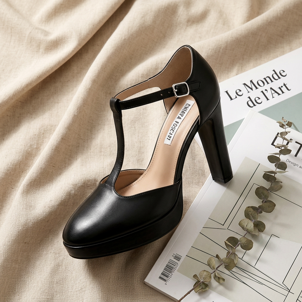 Décolleté platform Chiara Foscari 159