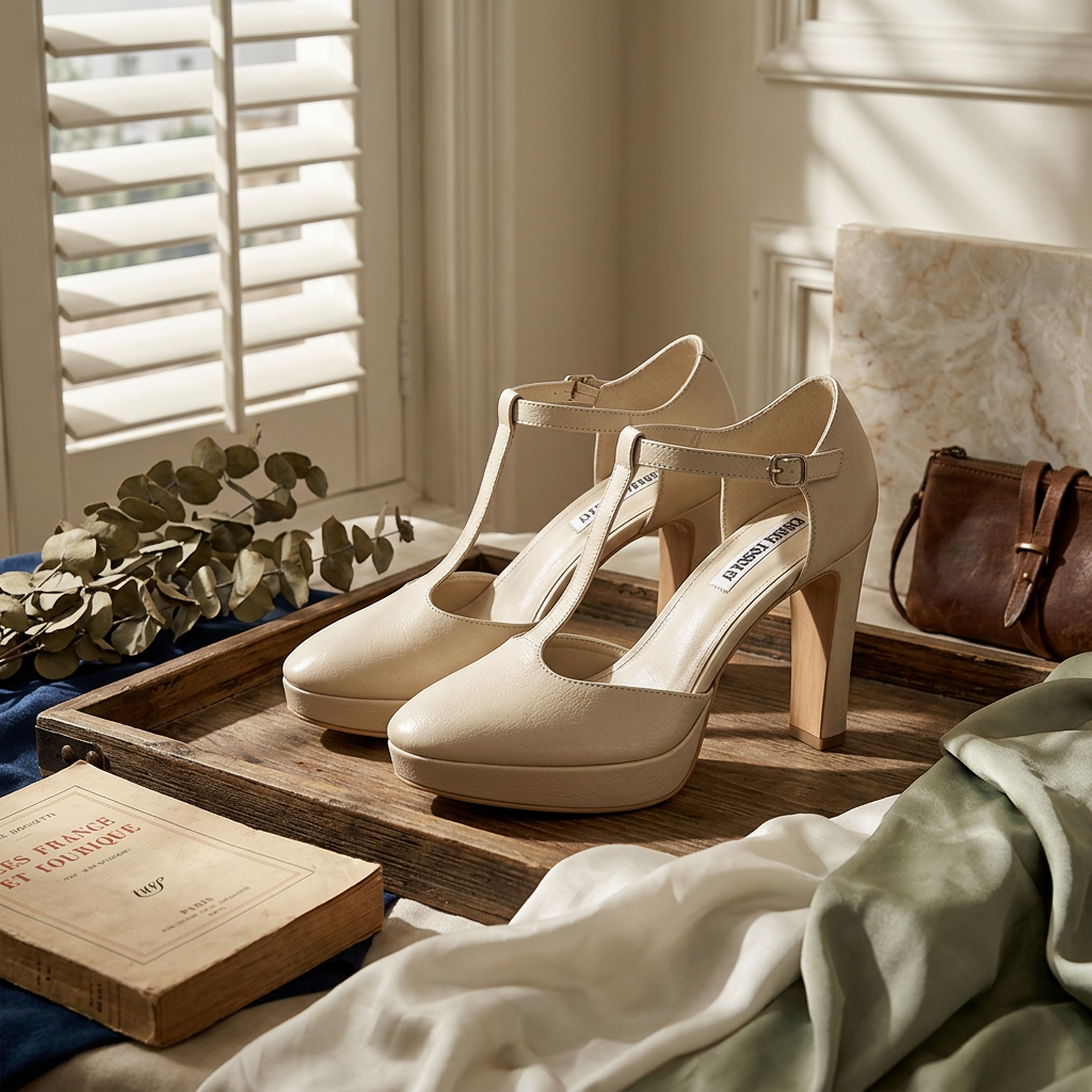 Décolleté platform Chiara Foscari 159