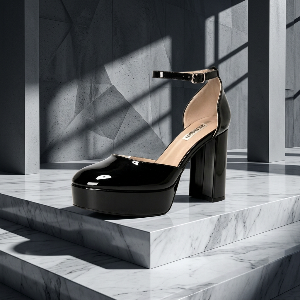 Décolleté platform Chiara Foscari 158