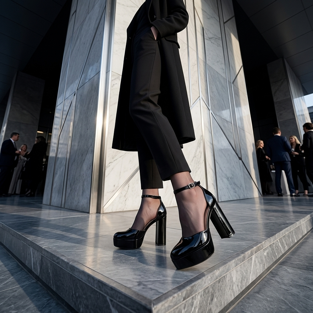 Décolleté platform Chiara Foscari 158