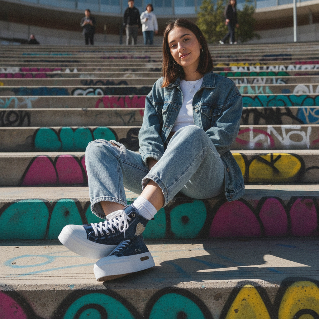 Sneakers alte Fiori&Spine 49
